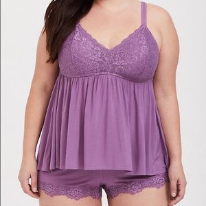 Torrid lace sleep cami